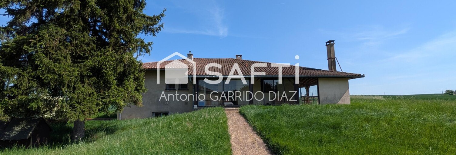Maison 7 Pièces 130 m² à vendre à Gimat (82500)