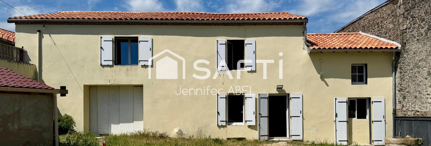 Maison 4 Pièces 200 m² à vendre à Bressuire (79300)