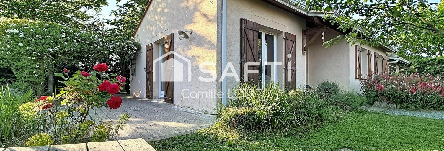 Maison 6 Pièces 109 m² à vendre à Cambes (33880)