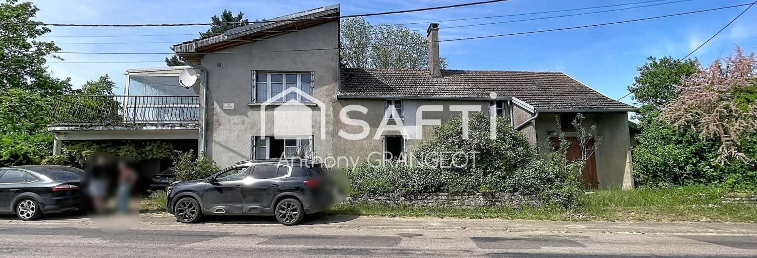 Maison 7 Pièces 190 m² à vendre à Vitrey-sur-Mance (70500)