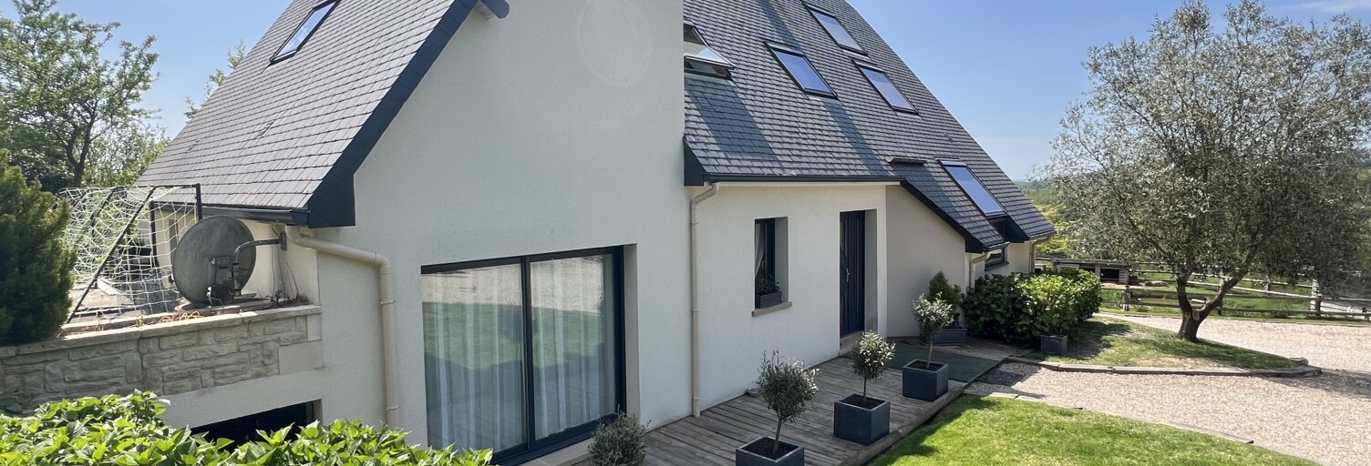 Maison 6 Pièces 160 m² à vendre à Saint-André-d'Hébertot (14130)