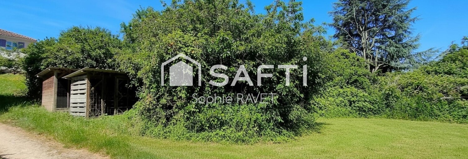 Terrain  440 m² à vendre à Chavanoz (38230)