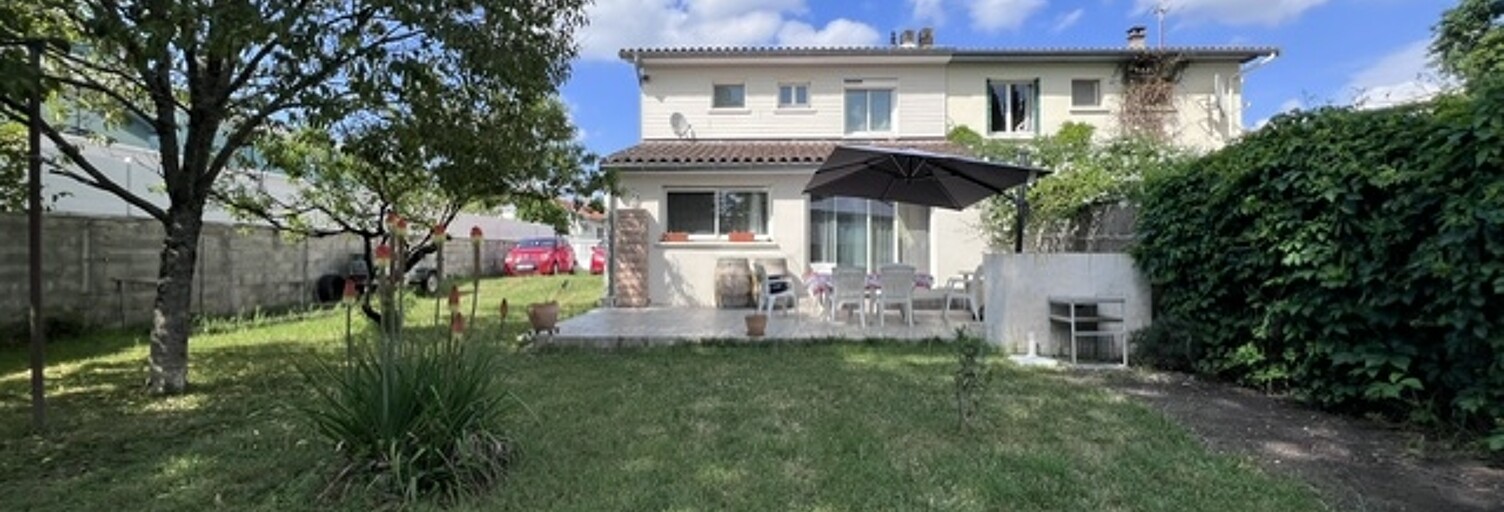 Maison 5 Pièces 115 m² à vendre à Blanquefort (33290)