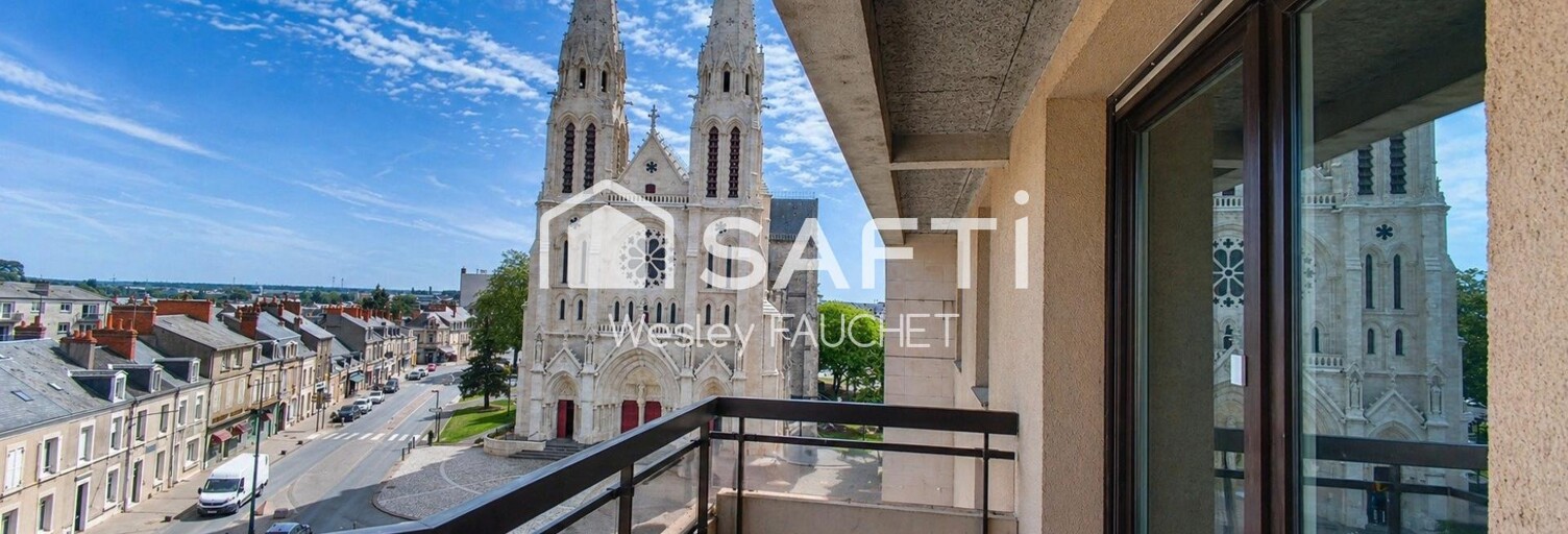 Appartement 3 Pièces 73 m² à vendre à Châteauroux (36000)
