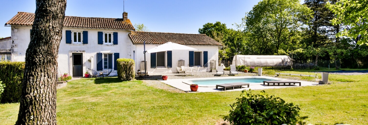 Maison 5 Pièces 148 m² à vendre à Vouhé (79310)