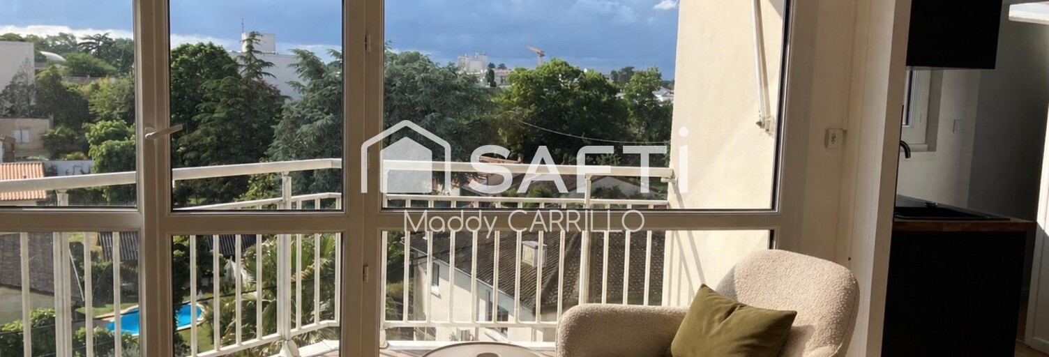 Appartement 2 Pièces 43 m² à vendre à Bordeaux (33200)