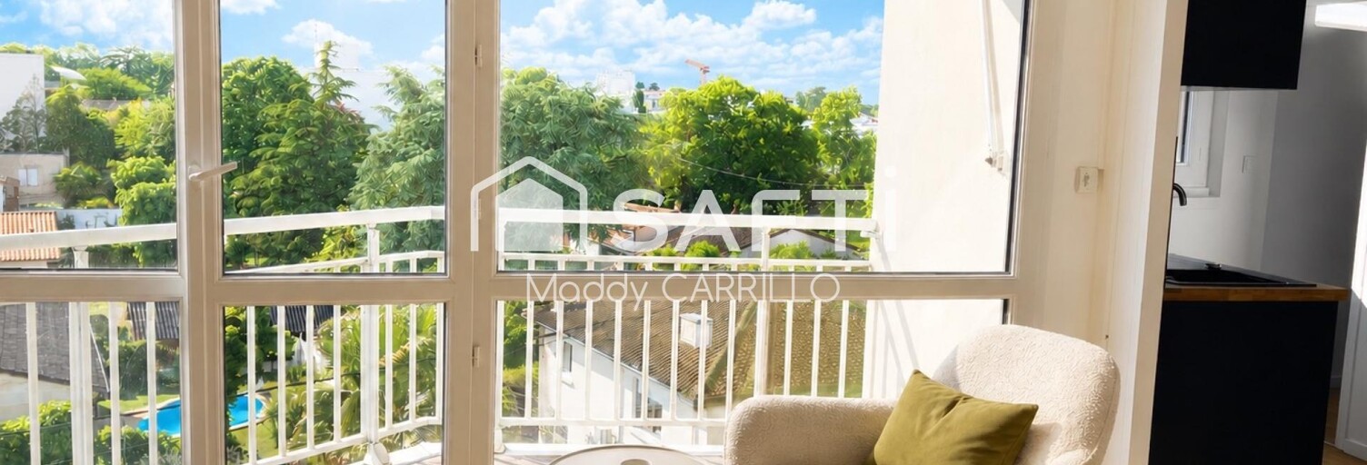 Appartement 2 Pièces 43 m² à vendre à Bordeaux (33200)