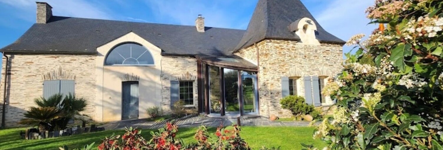 Maison 12 Pièces 232 m² à vendre à Angrie (49440)