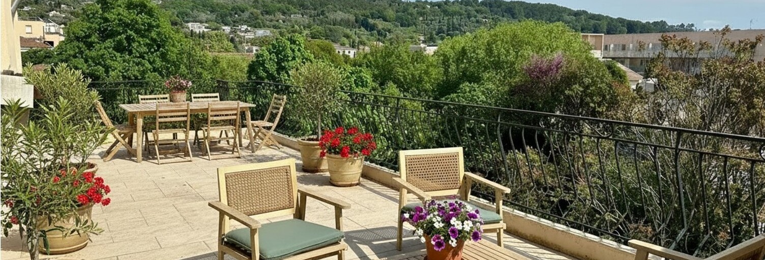 Appartement 4 Pièces 87 m² à vendre à Mouans-Sartoux (06370)