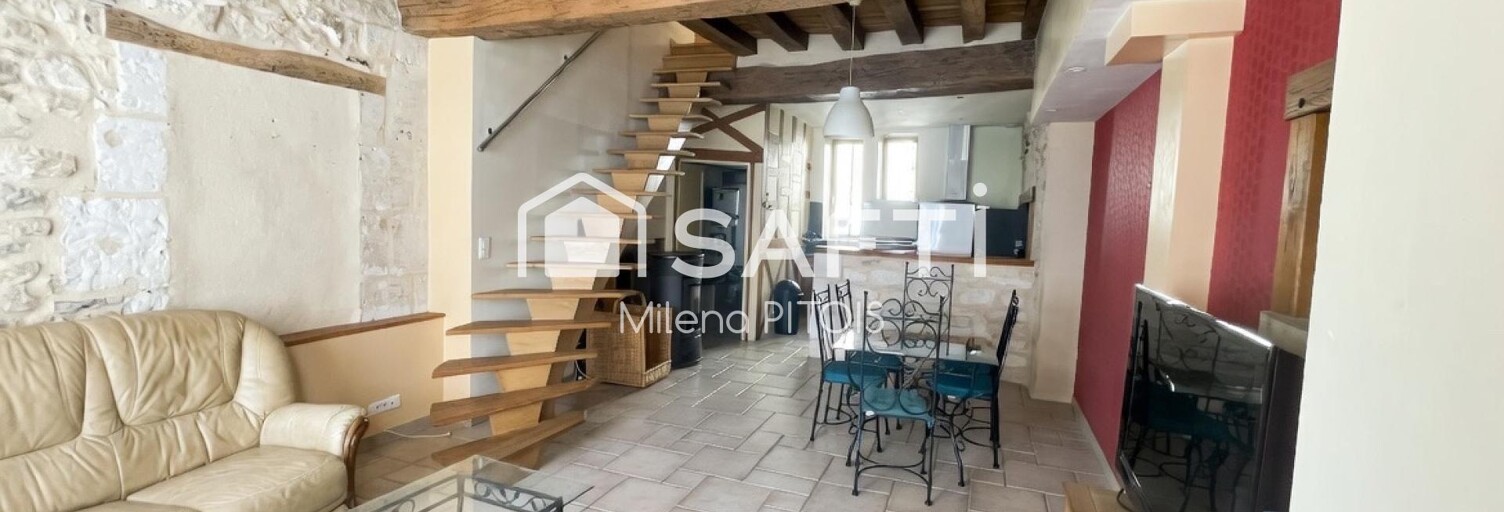 Maison 4 Pièces 100 m² à vendre à Saint-Bris-le-Vineux (89530)