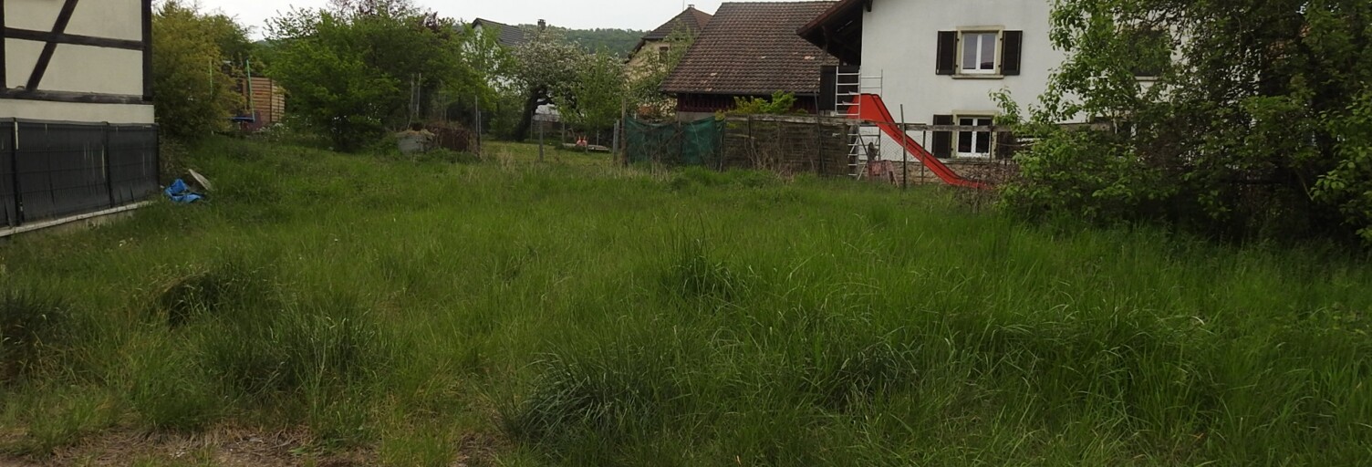 Terrain  412 m² à vendre à Courtavon (68480)