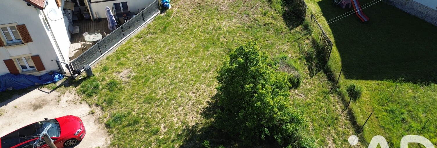 Terrain  412 m² à vendre à Courtavon (68480)