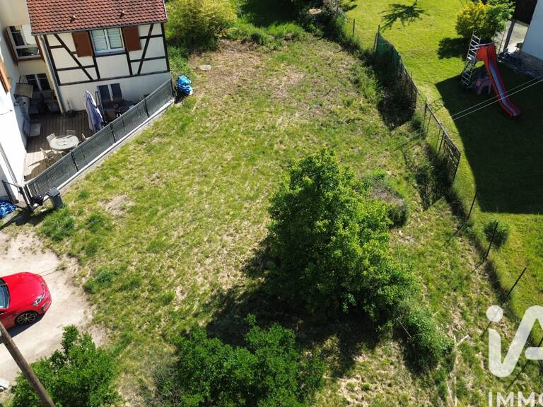 Vente Terrain à bâtir 412 m&sup2; — photo 1