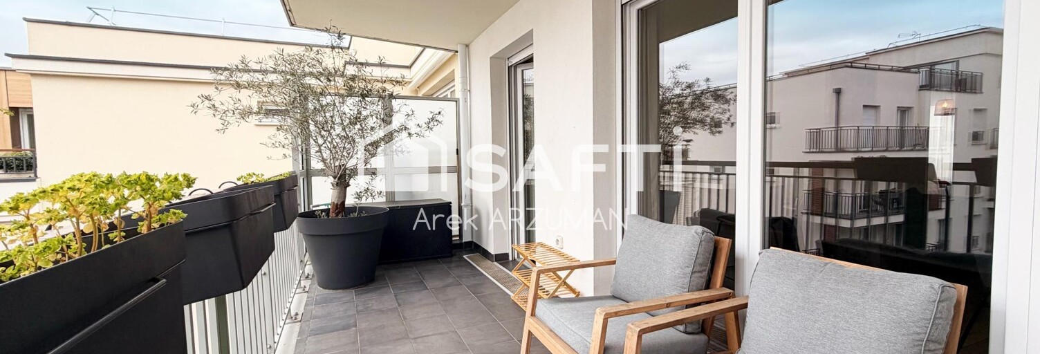Appartement 4 Pièces 76 m² à vendre à Nogent-sur-Marne (94130)
