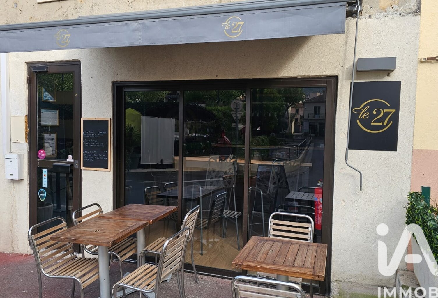 Vente Restaurant 30 m&sup2; — photo 1