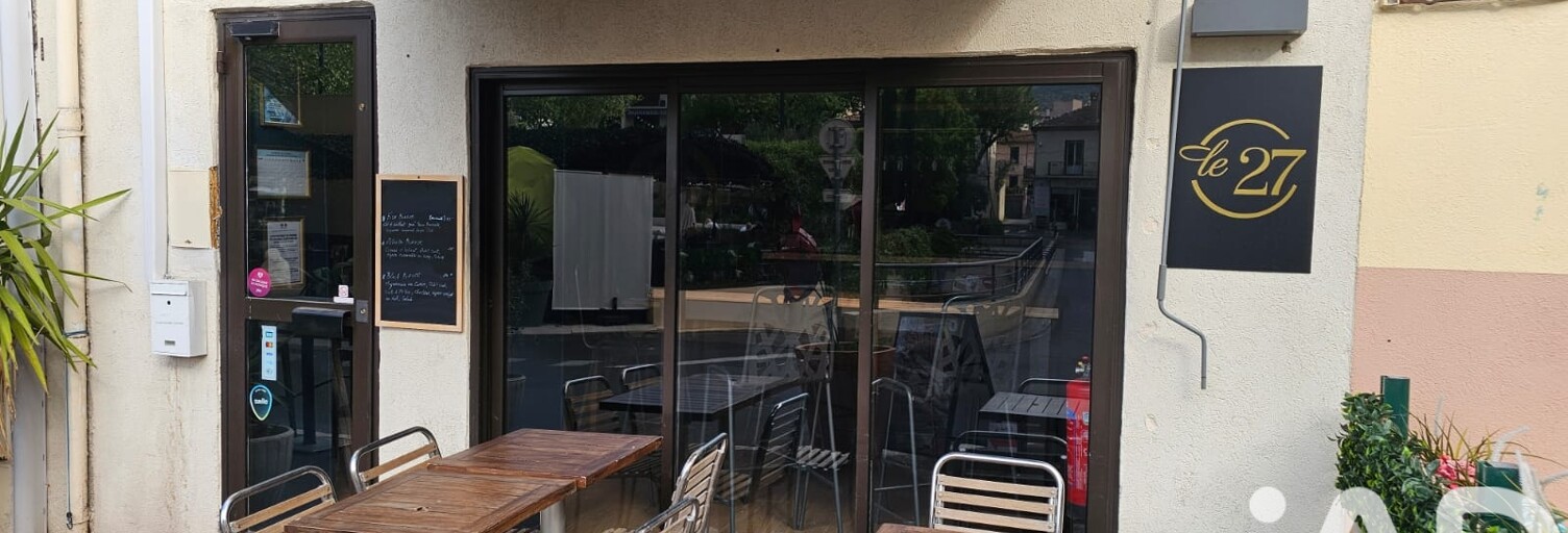 Commerce  30 m² à vendre à Vence (06140)
