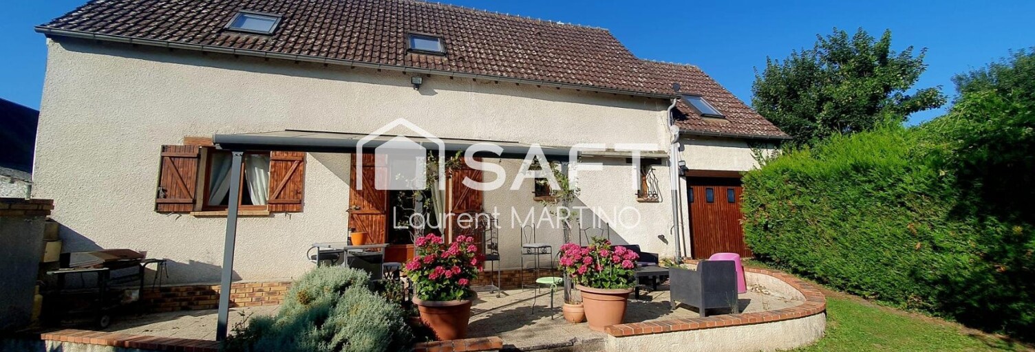 Maison 6 Pièces 104 m² à vendre à Moyenneville (60190)