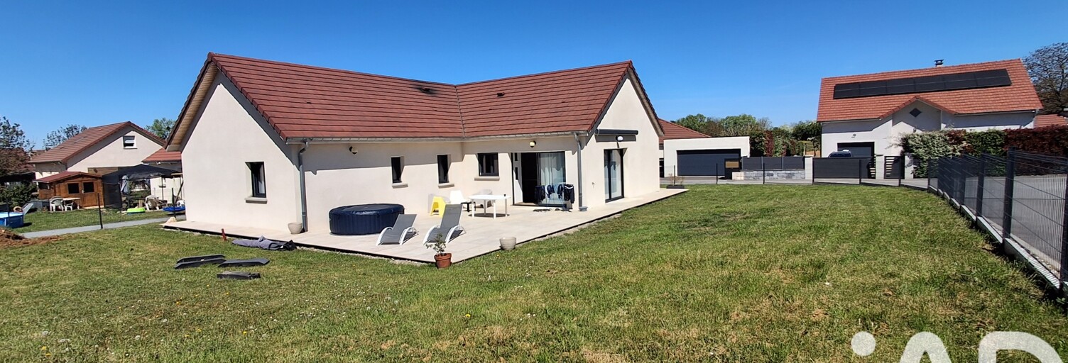 Maison 5 Pièces 113 m² à vendre à Jallerange (25170)