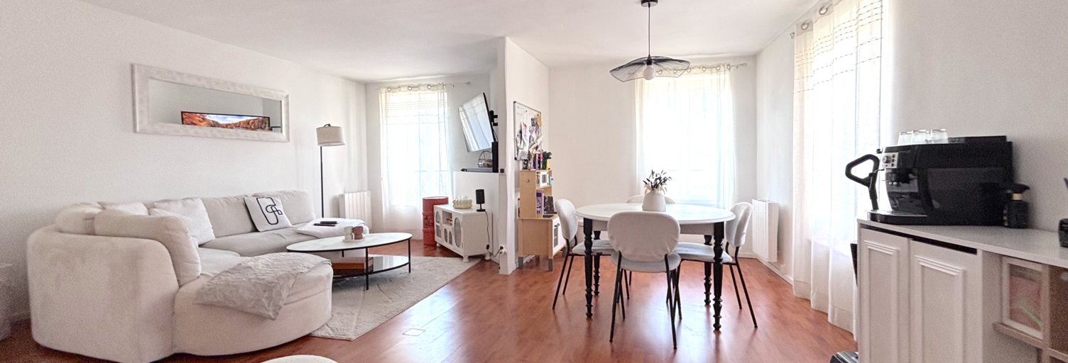 Appartement 3 Pièces 67 m² à vendre à Grisy-Suisnes (77166)