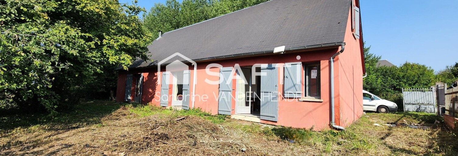 Maison 5 Pièces 120 m² à vendre à Renneval (02340)