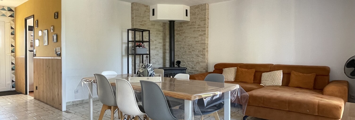 Maison 6 Pièces 101 m² à vendre à Sainte-Geneviève (60730)