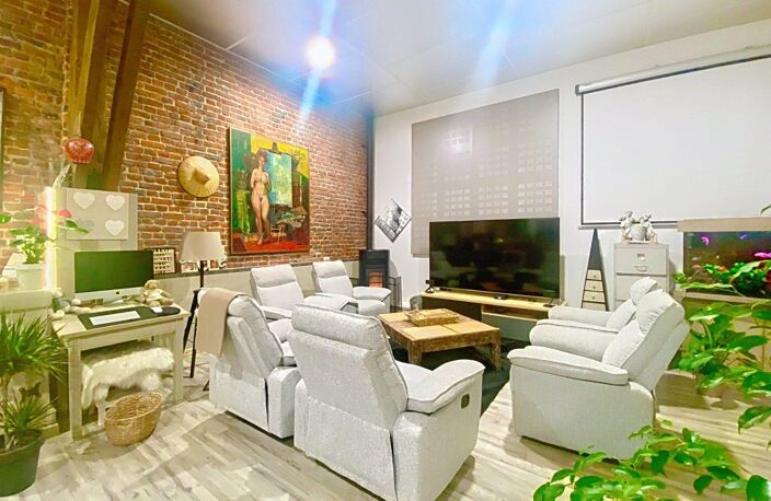 LOFT 140M² AVEC TERRASSE ET STATIONNEMENT — photo 2