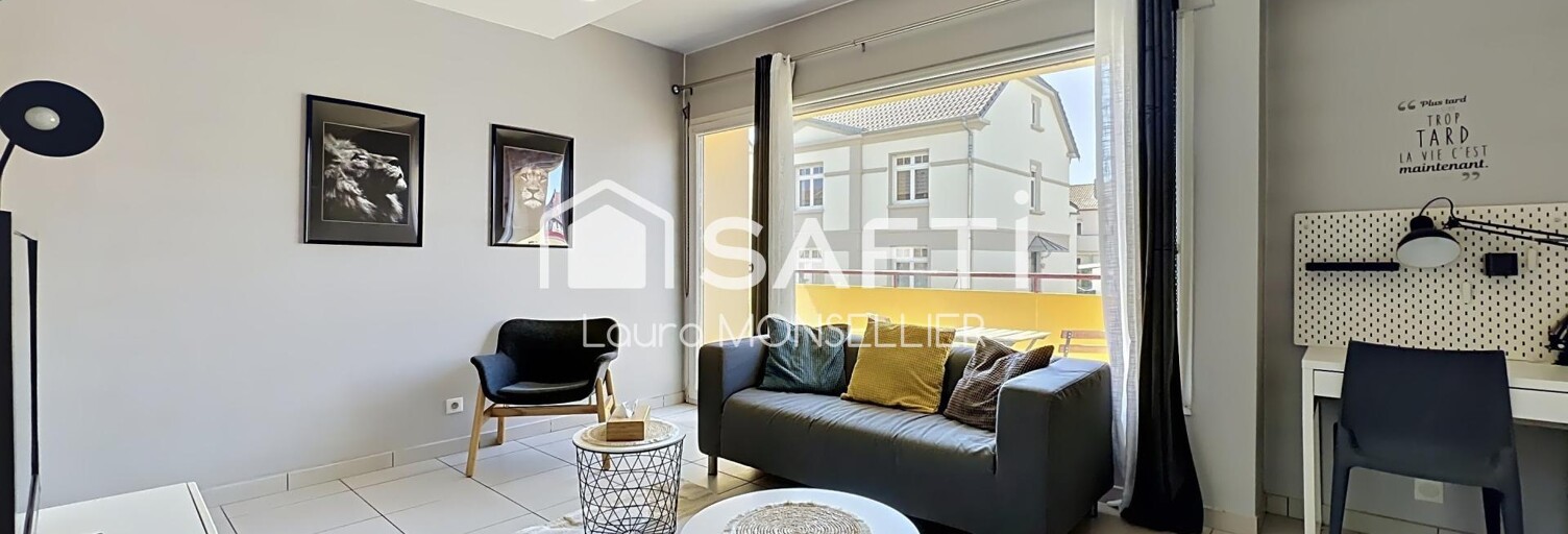 Appartement 2 Pièces 43 m² à vendre à Amnéville (57360)