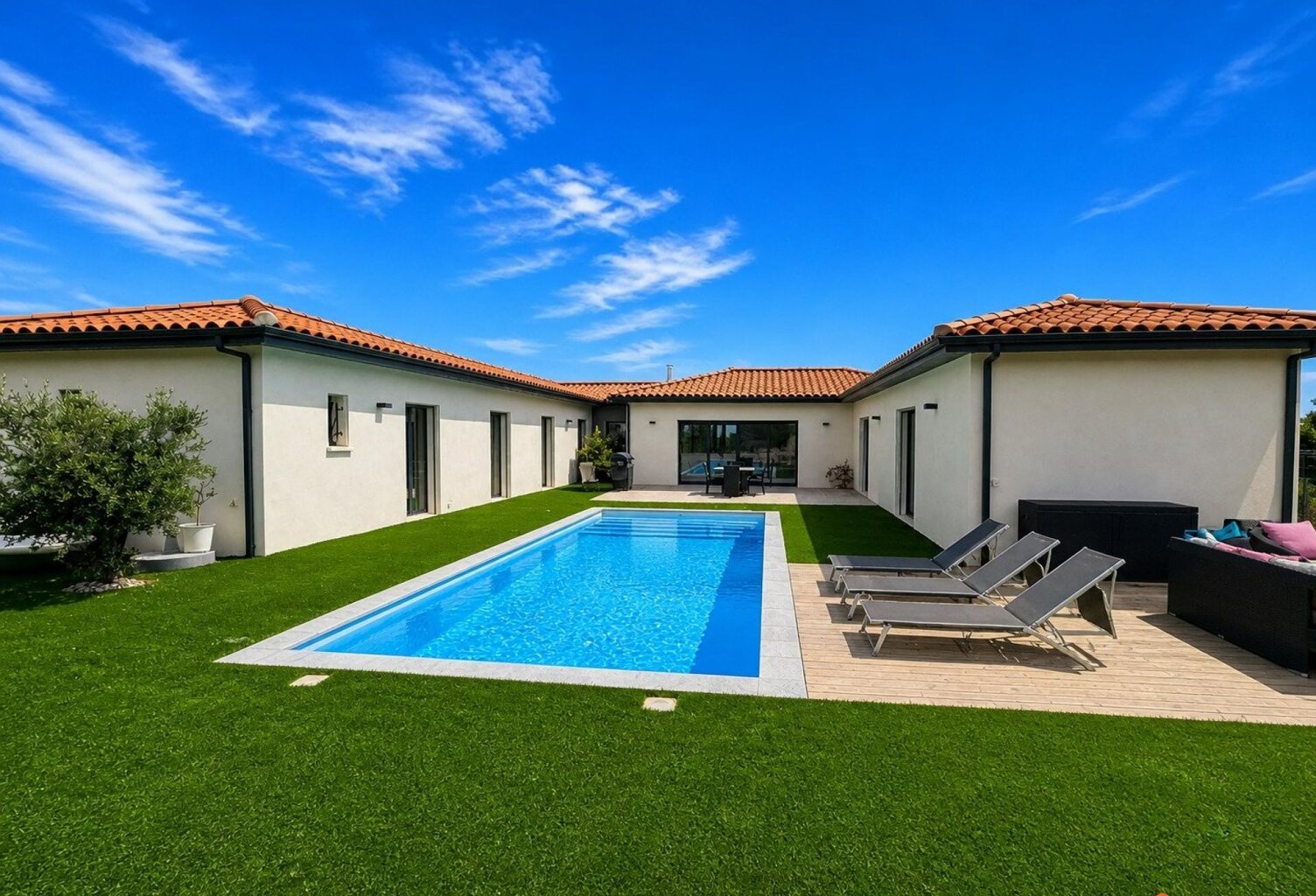 Coup de cœur assuré pour cette villa d'exception — photo 1