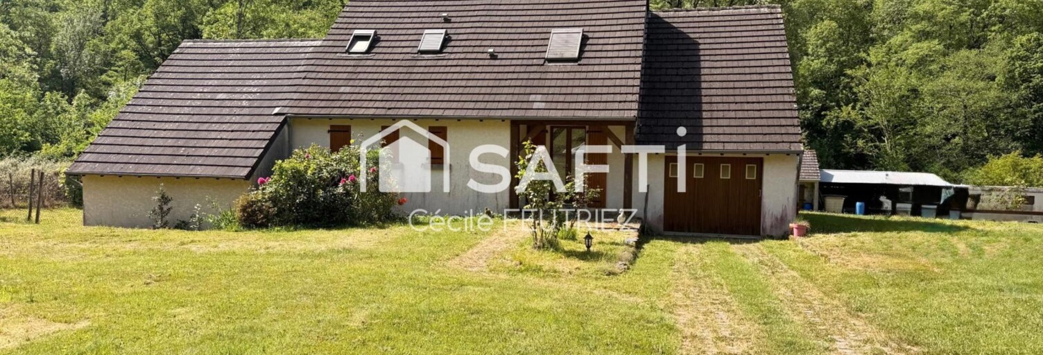 Maison 5 Pièces 150 m² à vendre à Argentat-sur-Dordogne (19400)