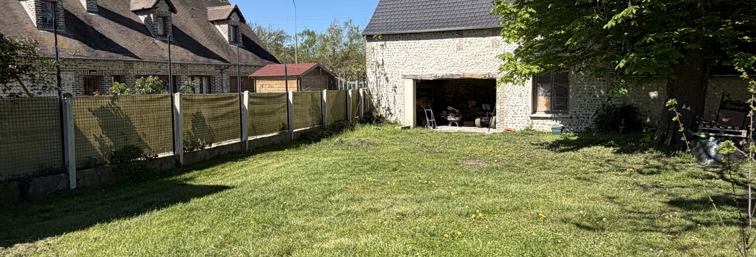 Maison 1 Pièce 45 m² à vendre à Tourville-la-Rivière (76410)