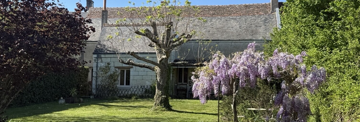 Maison 4 Pièces 77 m² à vendre à Bréhémont (37130)