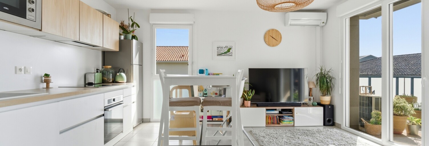 Appartement 3 Pièces 58 m² à vendre à Toulouse (31200)