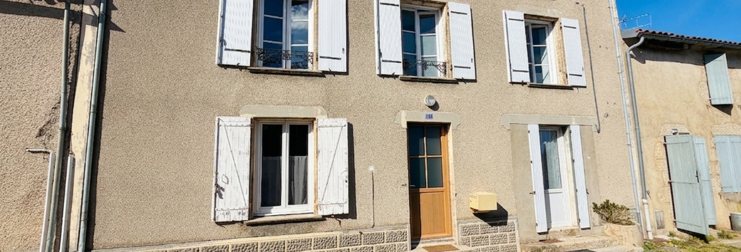 Maison 5 Pièces 107 m² à vendre à Azay-sur-Thouet (79130)