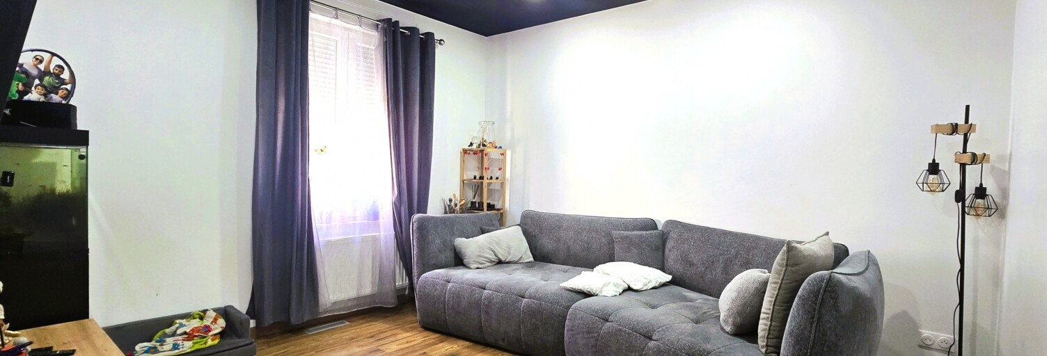 Maison 6 Pièces 110 m² à vendre à Longlaville (54810)