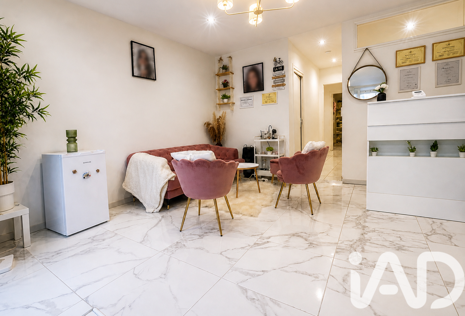 Vente Esthétique, Coiffure 70 m&sup2; — photo 1