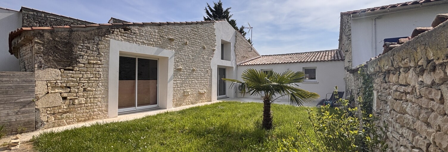 Maison 4 Pièces 110 m² à vendre à Saint-Christophe (17220)