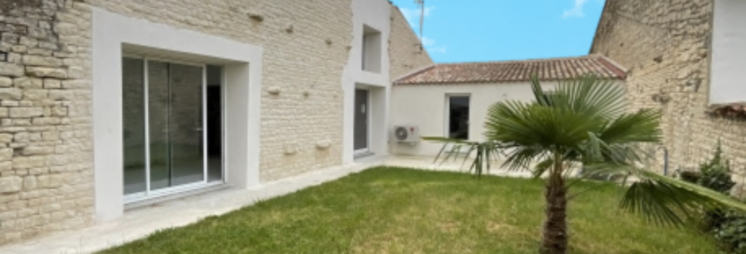 Maison 4 Pièces 110 m² à vendre à Saint-Christophe (17220)