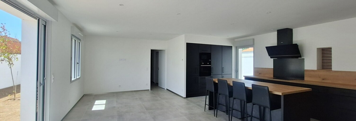 Maison 4 Pièces 100 m² à vendre à Esnandes (17137)