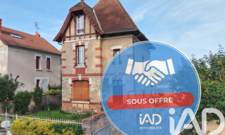 Maison 5 Pièces 98 m² à vendre à Saint-Amand-Montrond (18200)
