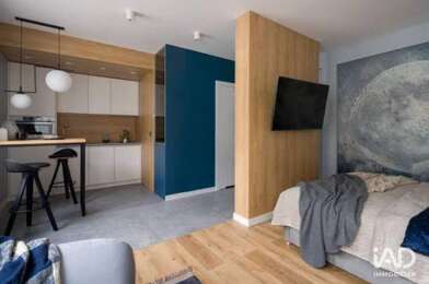 Appartement 1 pièces 133500 €