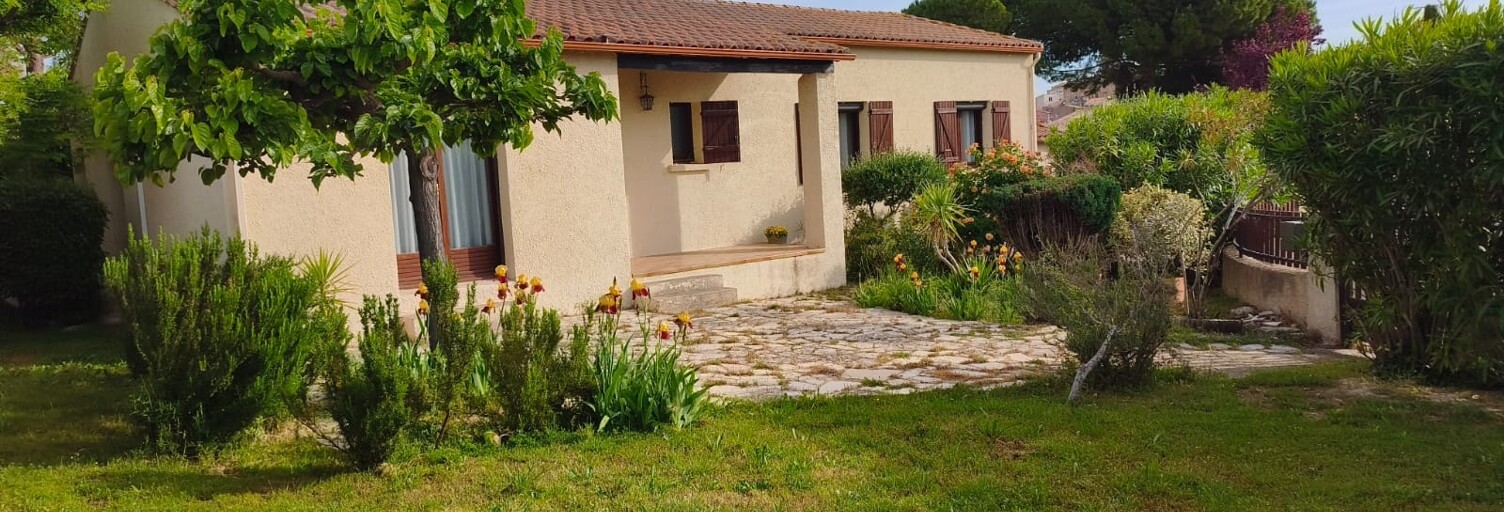 Maison 5 Pièces 123 m² à vendre à Poussan (34560)