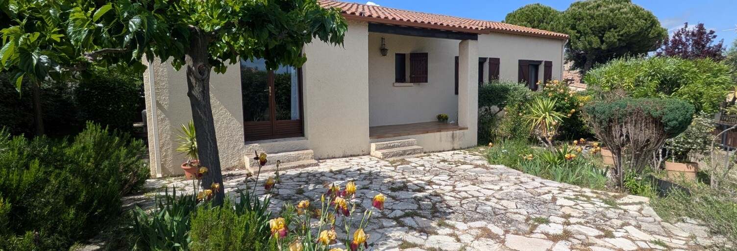 Maison 5 Pièces 123 m² à vendre à Poussan (34560)