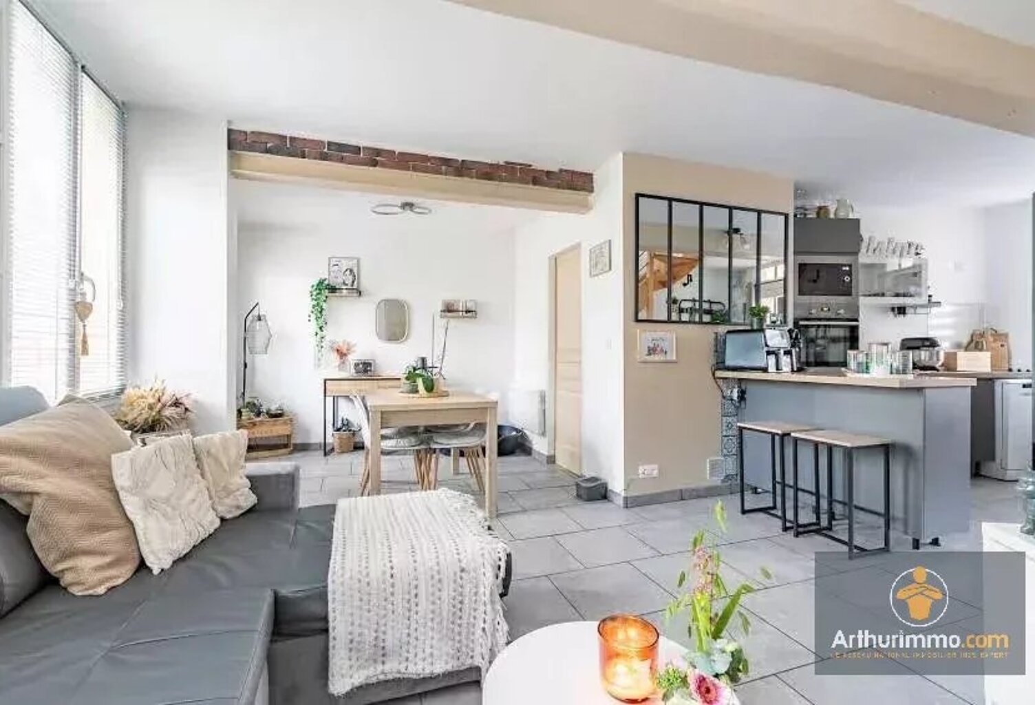 Vente maison 4 pièces 96 m² Giraumont (60150) — photo 1