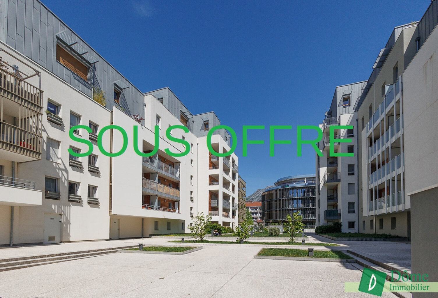 BEL APPARTEMENT AVEC GARAGE BON STANDING EN  ETAGE ELEVE — photo 1