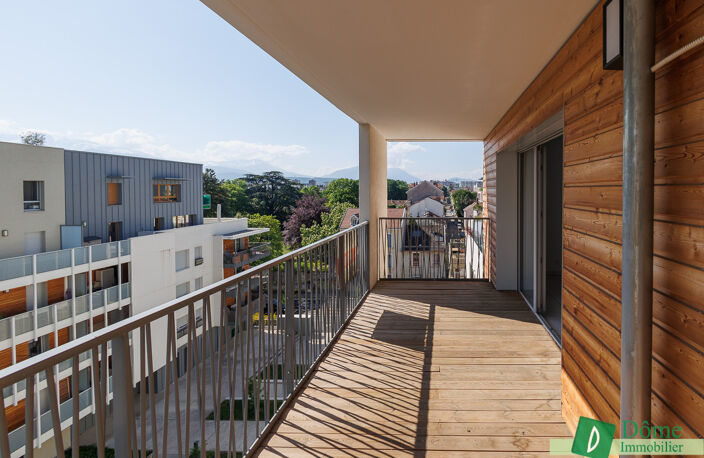 BEL APPARTEMENT AVEC GARAGE BON STANDING EN  ETAGE ELEVE — photo 4