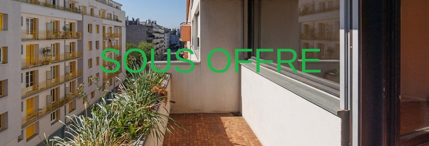 Appartement 2 Pièces 48 m² à vendre à Grenoble (38100)