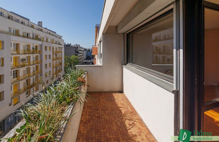 T2 DERNIER ETAGE VUE BELLEDONNE & BASTILLE — photo 3