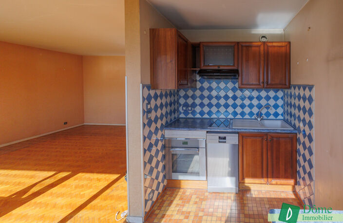 T2 DERNIER ETAGE VUE BELLEDONNE & BASTILLE — photo 5