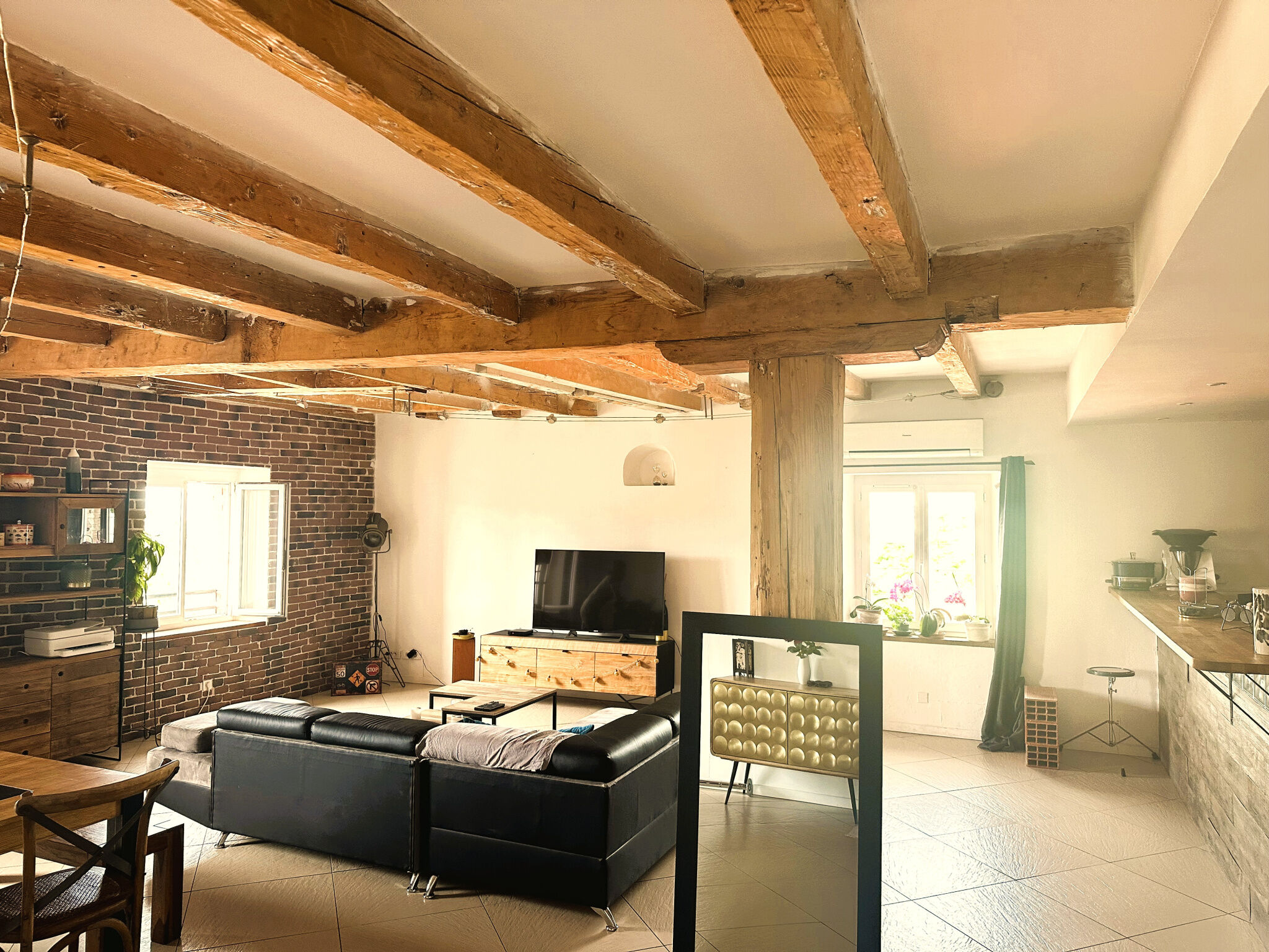 Loft  T4 à vendre Marseille 13eme 13013