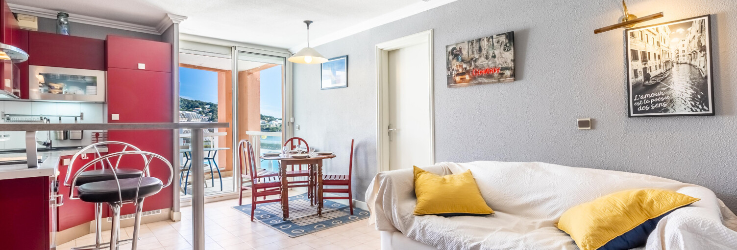 Appartement 2 Pièces 37 m² à vendre à Sète (34200)